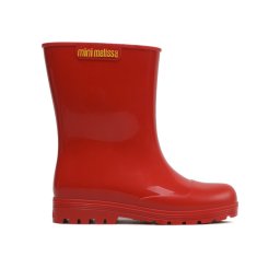 Melissa Гумени ботуши Mini Melissa Welly Inf 33868 Червен