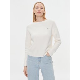 Tommy Hilfiger Пуловер WW0WW40345 Екрю Relaxed Fit