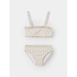 NAME IT Бански костюм Nkfzaida 13226712 Червен Regular Fit