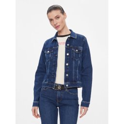 Tommy Hilfiger Дънково яке WW0WW40654 Тъмносин Slim Fit