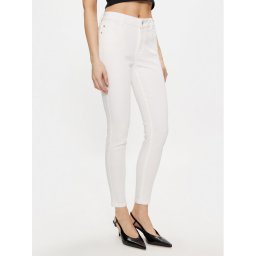Morgan Дънки 241-POLIA1 Екрю Skinny Fit