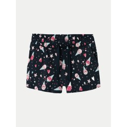 NAME IT Шорти от плат Vigga 13215112 Тъмносин Regular Fit
