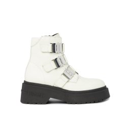 Tommy Jeans Боти Tjw Chunky Boot Hardware EN0EN02443 Екрю