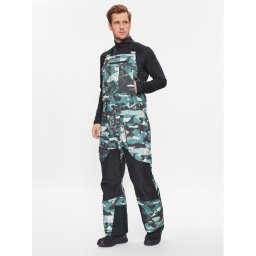 Columbia Outdoor панталони Highland Summit™ Bib Зелен Regular Fit