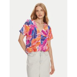 Vila Блуза Limia 14095812 Цветен Regular Fit