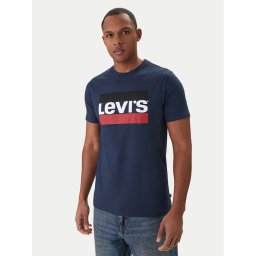 Levi's® Тишърт Sportswear Graphic Tee 39636-0003 Тъмносин Regular Fit