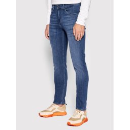 7 For All Mankind Дънки Slimmy JSMSA230BD Син Slim Fit