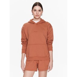 New Balance Суитшърт Athletics Nature WT23554 Кафяв Oversize