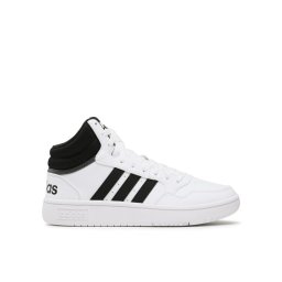 adidas Сникърси Hoops 3.0 Mid Classic Vintage Shoes GW3019 Бял