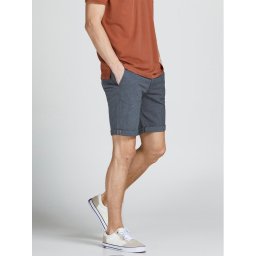 Jack & Jones Шорти от плат Fury 12206889 Син Regular Fit