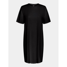 Pieces Ежедневна рокля Ria 17149328 Черен Loose Fit