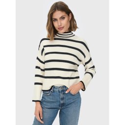 ONLY Пуловер Fibi 15259096 Бежов Regular Fit