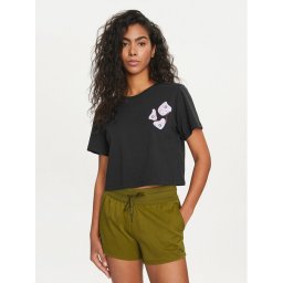 The North Face Тишърт NF0A87FJ Черен Regular Fit