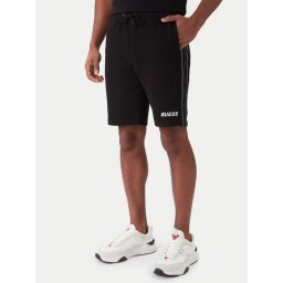 Guess Шорти от плат Mickey Z4RD04 KB3P2 Черен Regular Fit