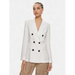 Marella Сако Afide 2413041072 Бял Regular Fit