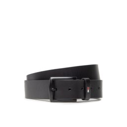 Tommy Hilfiger Мъжки колан Denton Matte 3.5 AM0AM08362 Черен