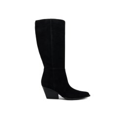 Guess Ботуши Cally FLTCAL SUE11 Черен