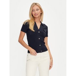 Marciano Guess Пуловер 4YGR22 5789Z Тъмносин Regular Fit