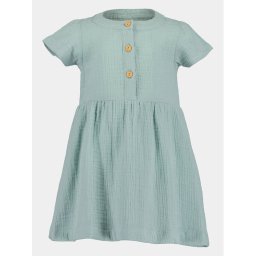 Blue Seven Лятна рокля 919052 X Зелен Regular Fit