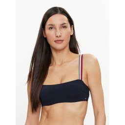 Tommy Hilfiger Горнище на бански UW0UW05291 Тъмносин
