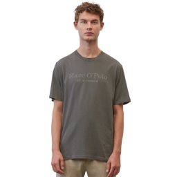 Marc O'Polo Тишърт B21201251052 Сив Regular Fit
