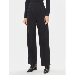 Tommy Hilfiger Текстилни панталони Core WW0WW39725 Тъмносин Relaxed Fit