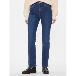Tommy Hilfiger Дънки WW0WW40649 Тъмносин Bootcut Fit