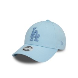 New Era Шапка с козирка Wmns Met Logo 940 La Dodgers 60503623 Син