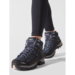 CMP Туристически Rigel Mid Wmn Trekking Shoe Wp 3Q12946 Тъмносин