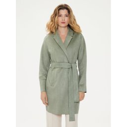ONLY Преходно палто Joline 15315660 Зелен Regular Fit