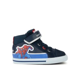 Geox Сникърси SPIDER-MAN B Kilwi Boy B36A7D 08554 C4226 M Тъмносин