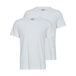 Blend Комплект тениски Nick 701877 Бял Regular Fit