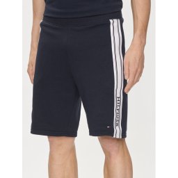 Tommy Hilfiger Спортни шорти UM0UM03200 Тъмносин Regular Fit