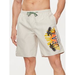 EA7 Emporio Armani Плувни шорти 902047 4R751 23814 Сив Regular Fit
