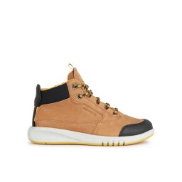 Geox Зимни обувки J Aeranter Boy Abx J04CYA 0CL11 C6F2G S Кафяв