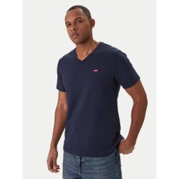 Levi's® Тишърт Original Housemark Tee 85641-0002 Тъмносин Standard Fit