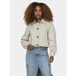 ONLY Преходно яке Eja Orchid 15308910 Сив Regular Fit