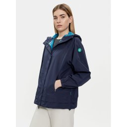 Save The Duck Яке за дъжд Suki D31604W-WIND18 Тъмносин Regular Fit
