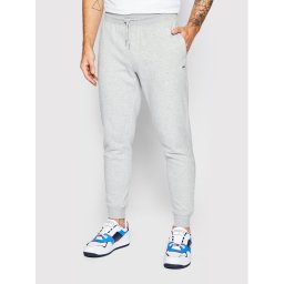 Tommy Jeans Долнище анцуг DM0DM15380 Сив Slim Fit