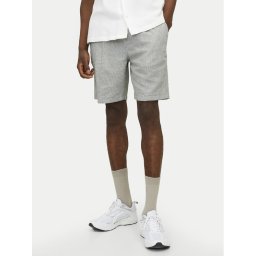 Jack & Jones Шорти от плат Jpstace 12252992 Зелен Tapered Fit