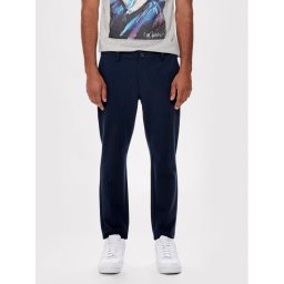 Only & Sons Чино панталони Mark 22013727 Тъмносин Slim Fit