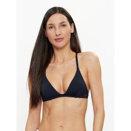 Tommy Hilfiger Горнище на бански UW0UW05374 Тъмносин