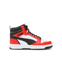 Puma Сникърси Rebound V6 Mid Jr 393831 03 Червен