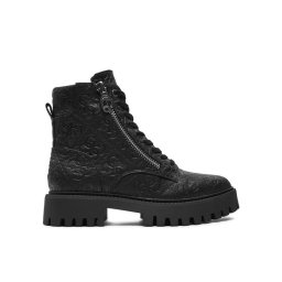 Guess Зимни обувки Fiona FLTFIO FAL10 Черен