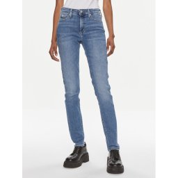 Calvin Klein Jeans Дънки J20J222755 Син Skinny Fit