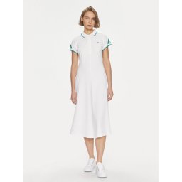 Tommy Hilfiger Ежедневна рокля WW0WW41269 Бял Regular Fit