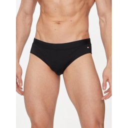 Tommy Hilfiger Бански UM0UM02751 Черен