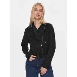 Guess Преходно яке Celeste W4RL10 WFWQ0 Черен Regular Fit