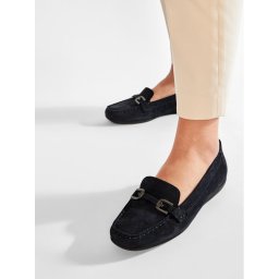 Geox Мокасини D Annytah Moc A D84BMA 00032 C4007 Черен