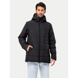 Jack Wolfskin Зимно яке Deutzer 1207451 Черен Regular Fit